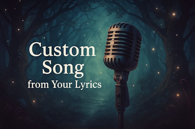 create a unique custom ai generated song in any genre