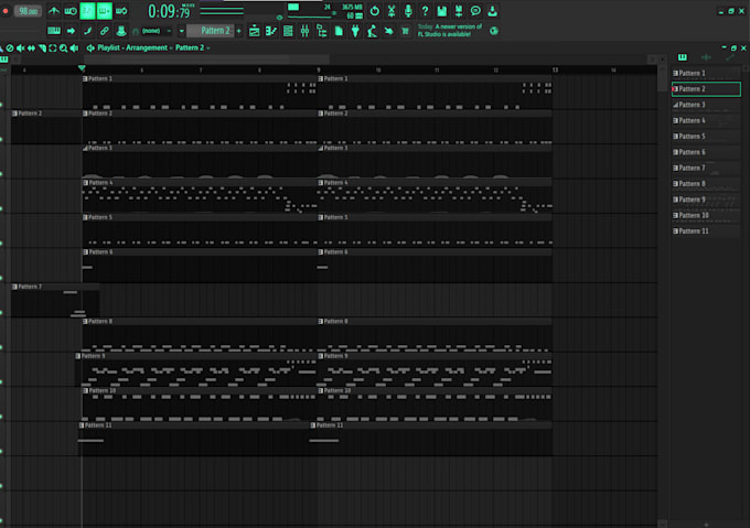 program realistic midi drums for your song
