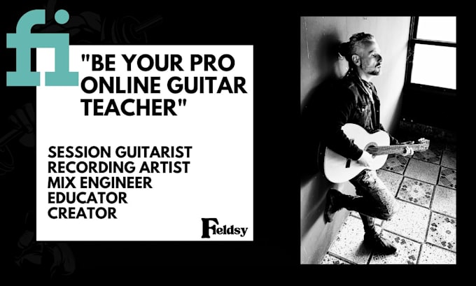 be your pro online guitar teacher