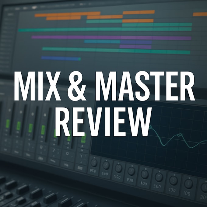 analyze your mix and master and give pro feedback
