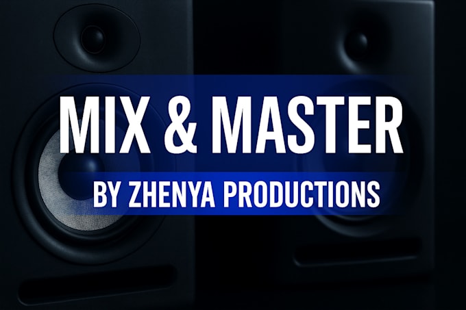 professionally mix and master your song for a radio ready sound