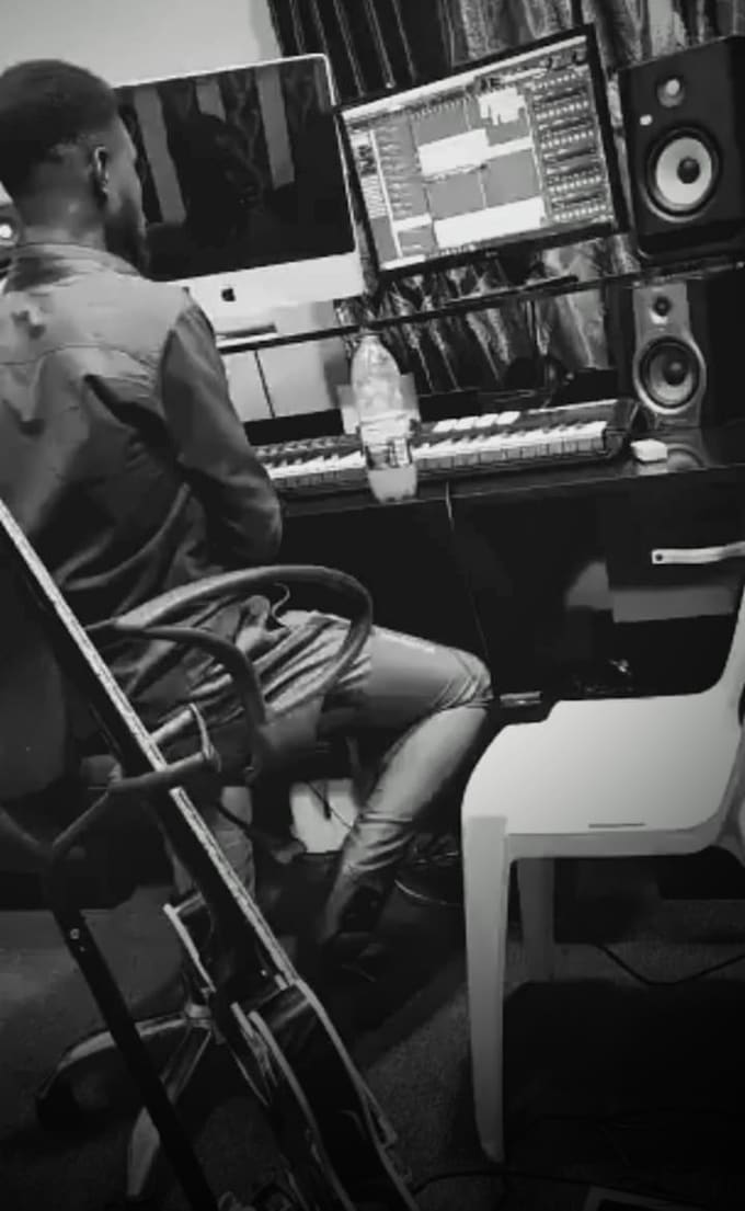 produce your hiphop, trap beat, drill beat