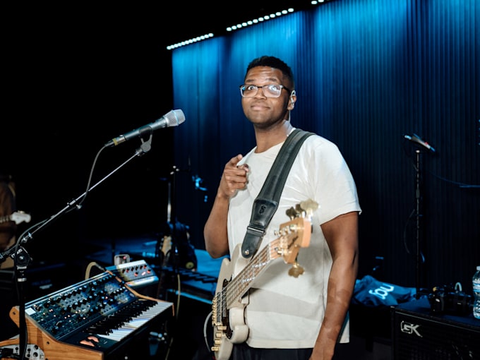play bass guitar on your song