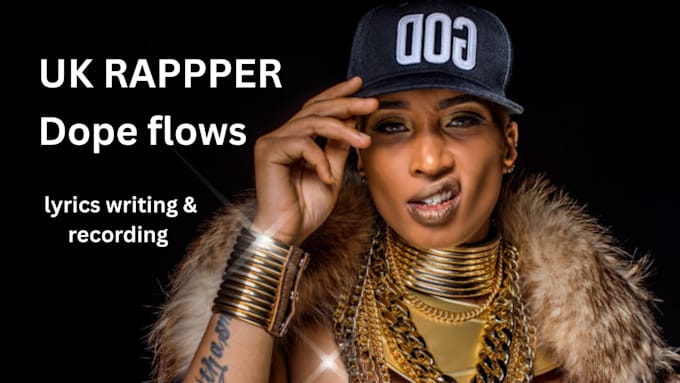 Be your female rapper uk rap old school drill rap trap rap singer bars ...