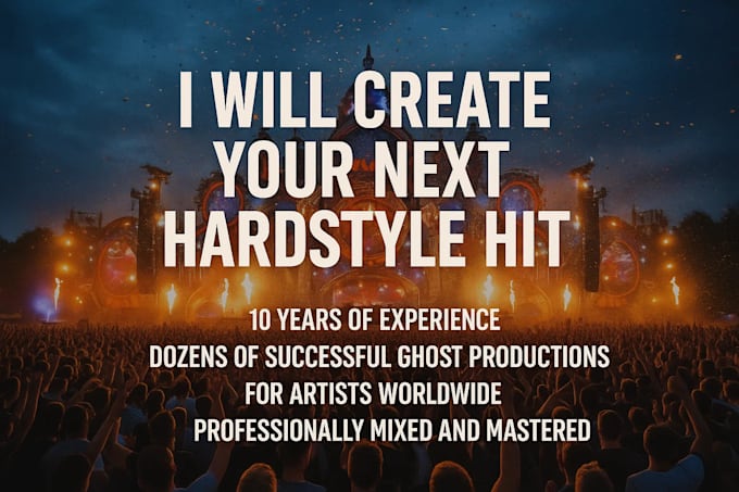 create your next hardstyle hit