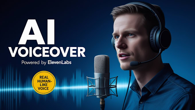 create a realistic ai voiceover using elevenlabs