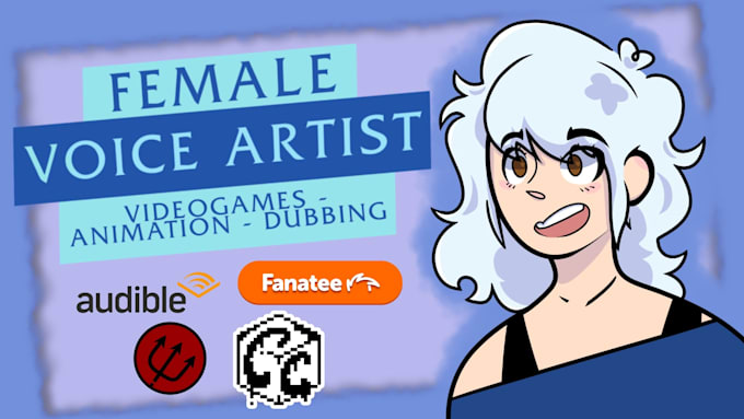 be your female voice actor