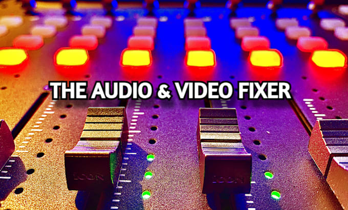 master or edit your music audio and video files