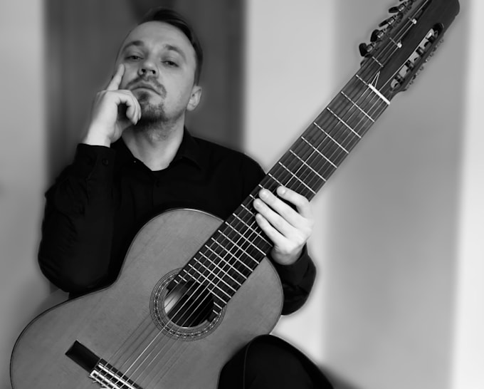 record professional 9 string classical guitar tracks for your project