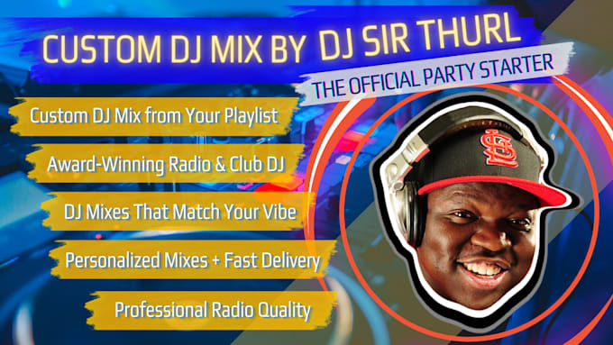 create a custom pro dj mix from your playlist