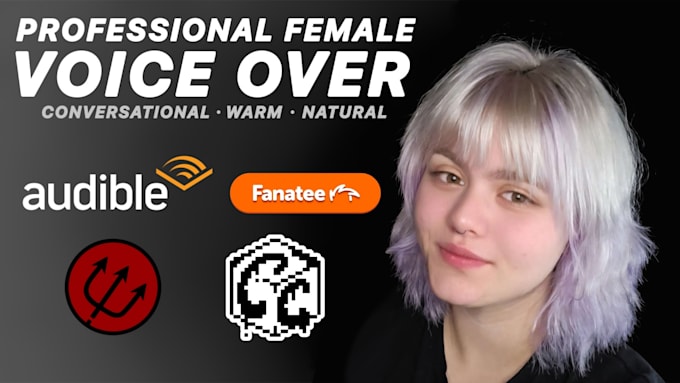 be your professional female voice
