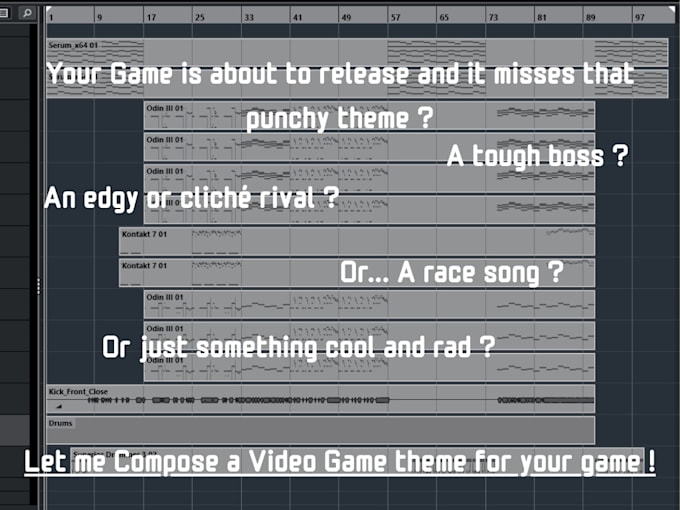 make songs for your games