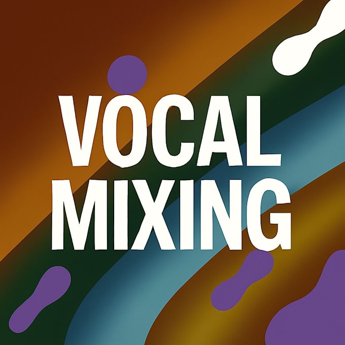 mix and master vocals to your instrumental
