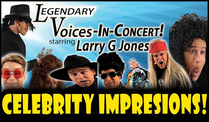 record various celebrity impressions voice overs