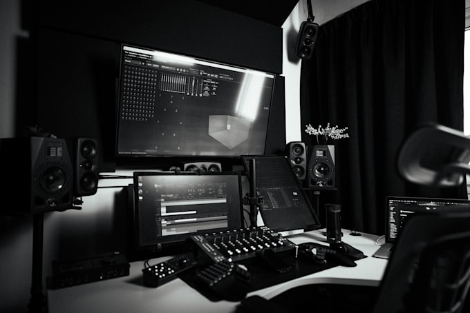 do stereo mixing and mastering for your song