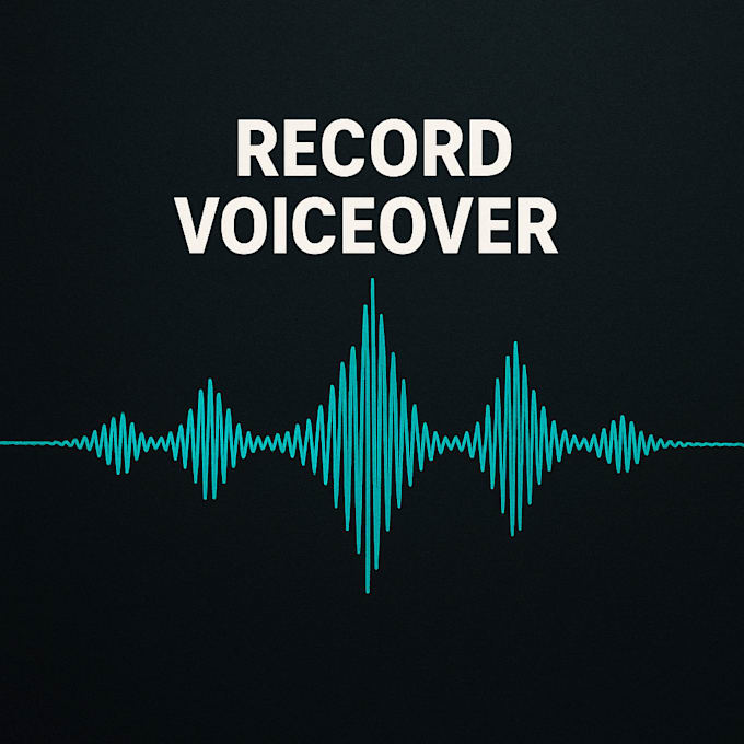 professional voice over artist studio quality
