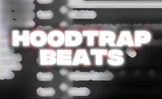 make you a hoodtrap, jerk beat