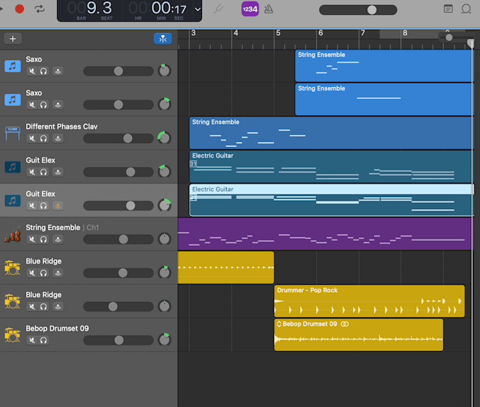make music 8bit and chiptune loops for videogames