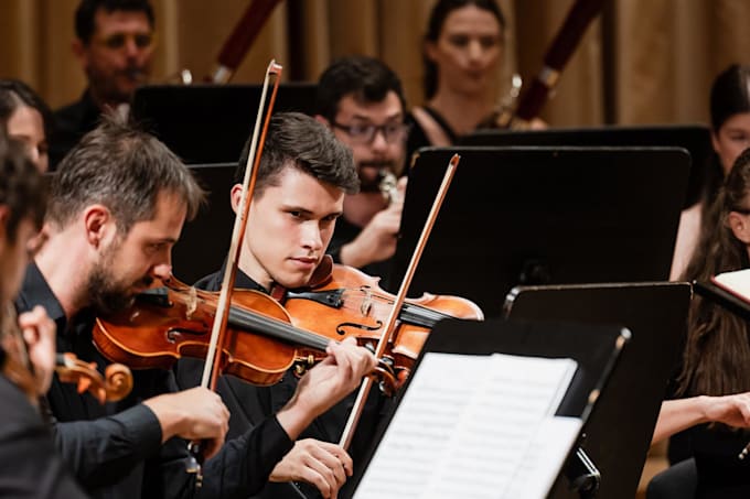 record violin or string quartet for your project