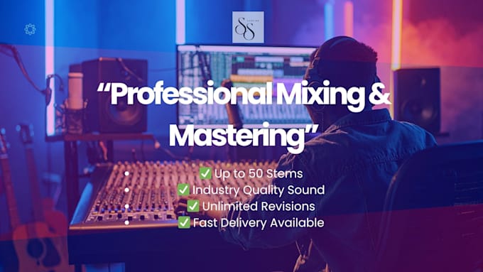mix and master your song professionally