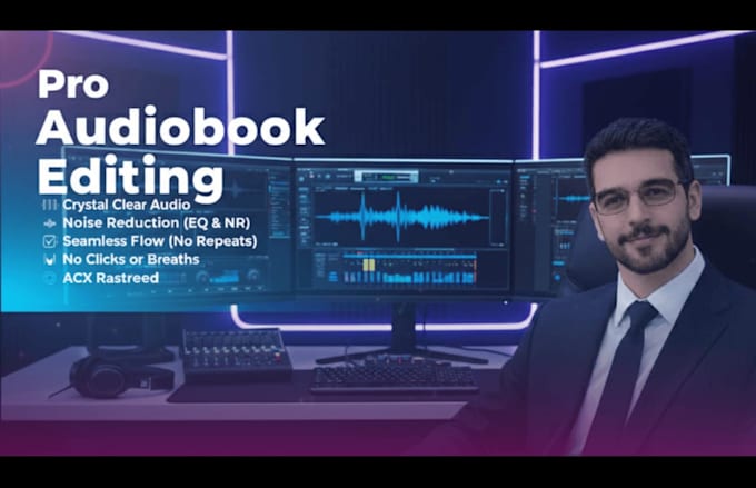 edit master your audiobook