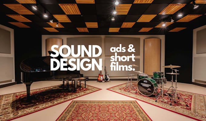 do dialogue edit, foley, sound design, score, stereo mix