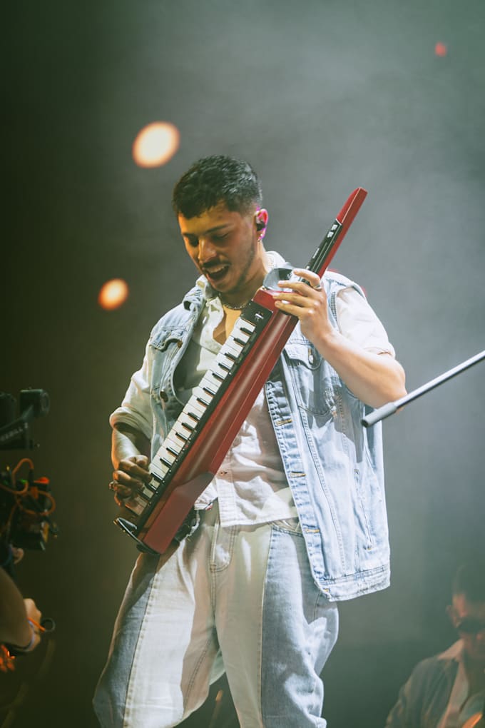 record a killer keyboard solo