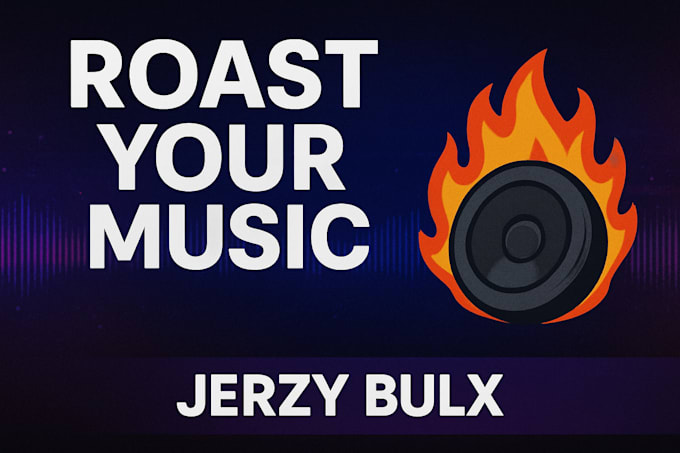 roast your music and give pro feedback