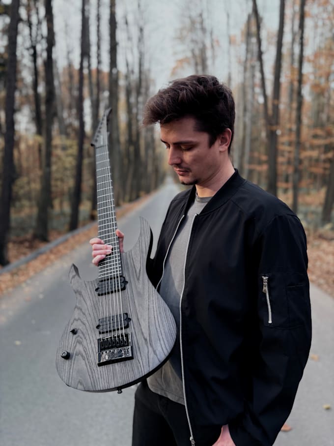 write a professional metalcore numetal modern metal song