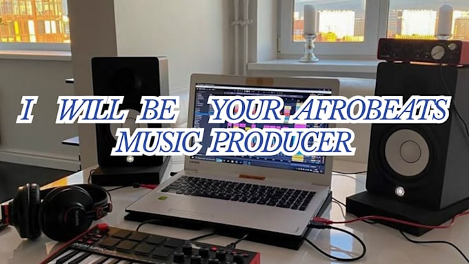 be your afrobeat music producer