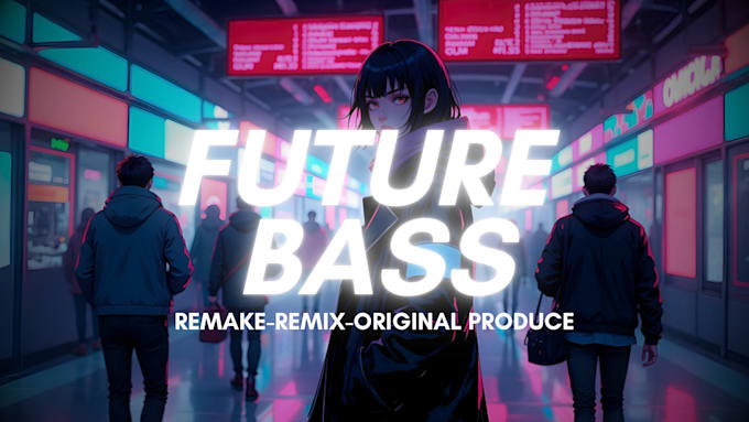 produce banger future bass, chill trap, cute kawaii music for any purpose