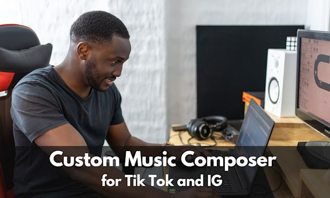 make custom music for tik tok and instagram