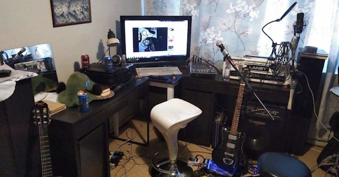 mix, master and songwriting