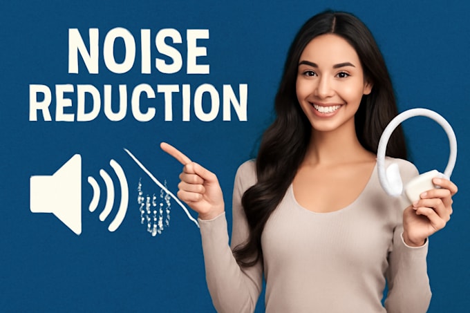 remove background noise or music from your audio or video