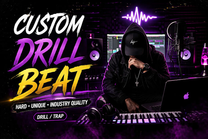 make a custom drill beat for your song uk ny style