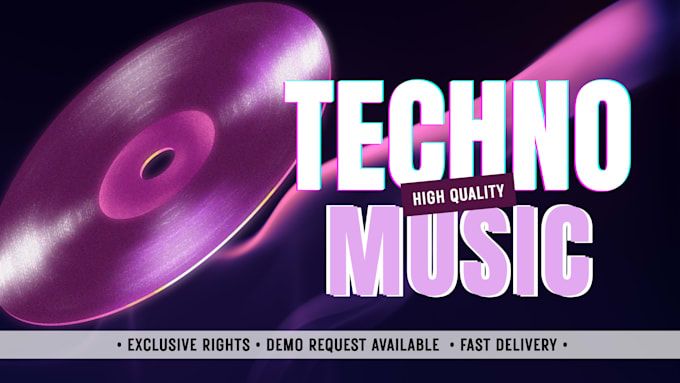 produce or remix edm techno, melodic, and hypertechno track