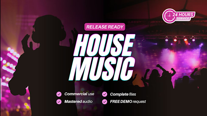 produce tech house, afro house, or edm ghost production