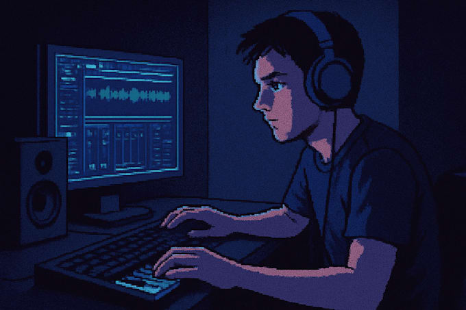 create video game music tracks