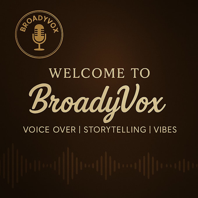 record a high quality male voice over