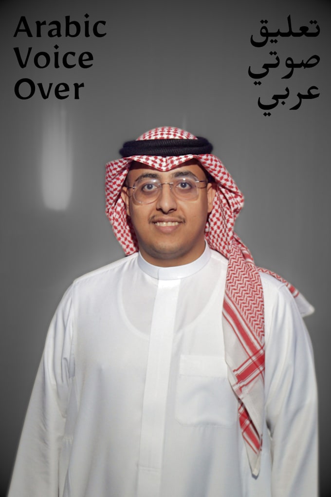 do high quality arabic voice over