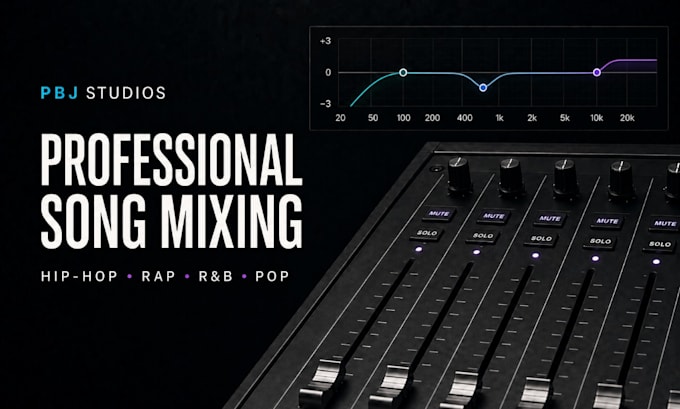 professionally mix your song with clarity and balance