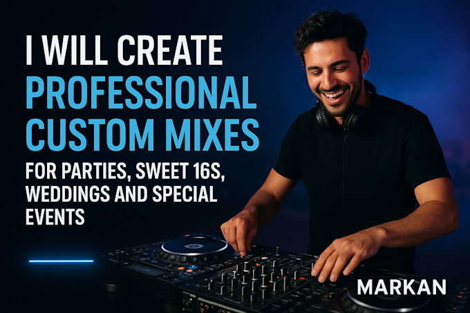mixes profesionales personalizados para tus eventos