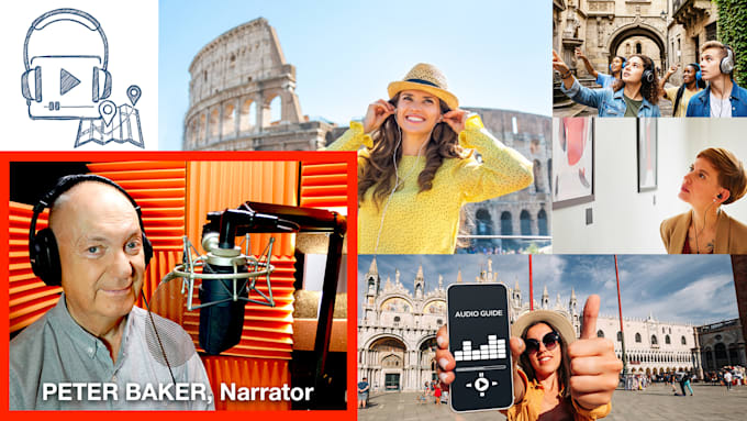 narrate your tourism audioguide