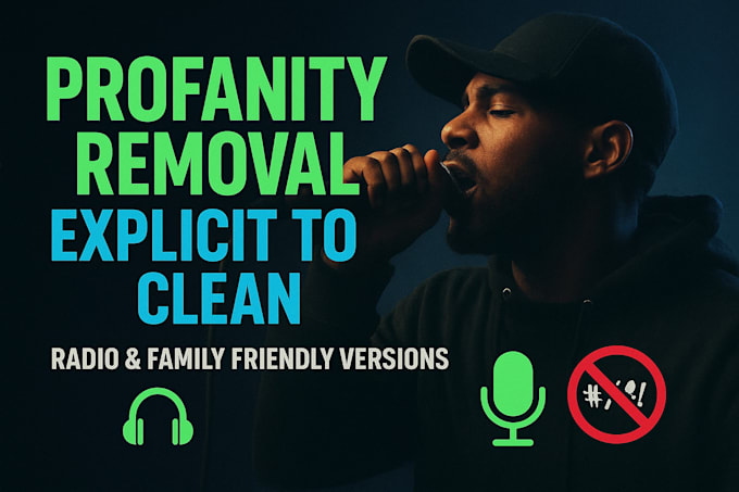 remove profanity and make clean versions of your songs