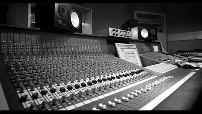 professionally mix and master your song to industry quality