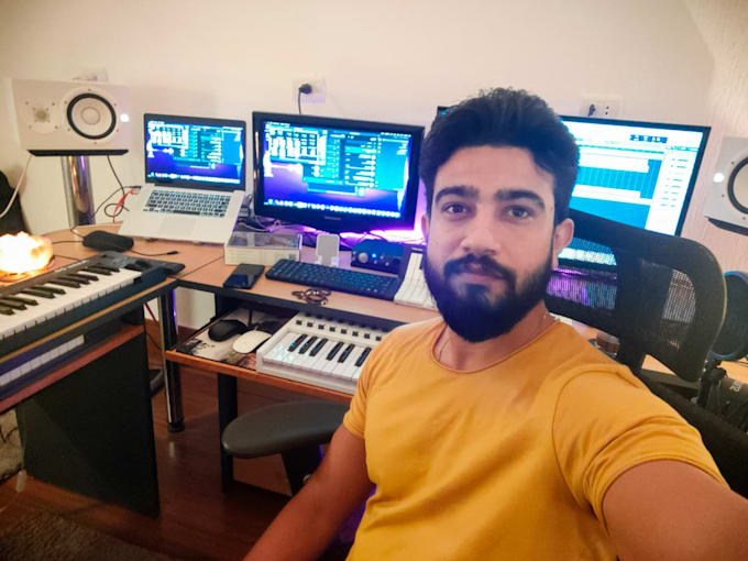be your professional music producer