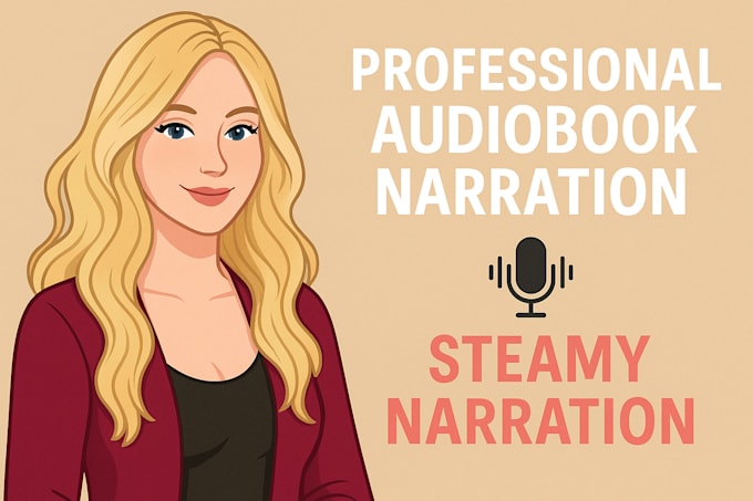 record your steamy, sensual, or romance audiobook narration