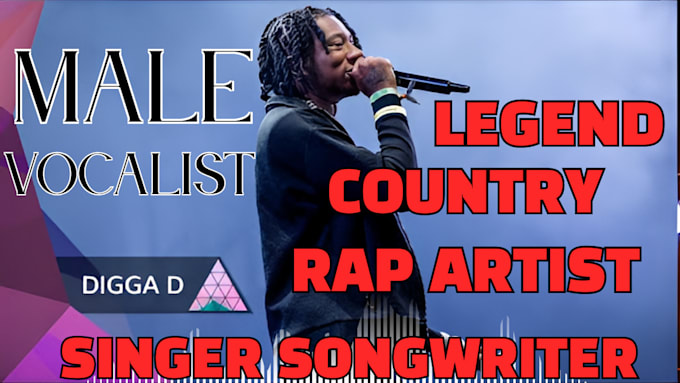 be your rapper, singer and songwriter with custom lyrics