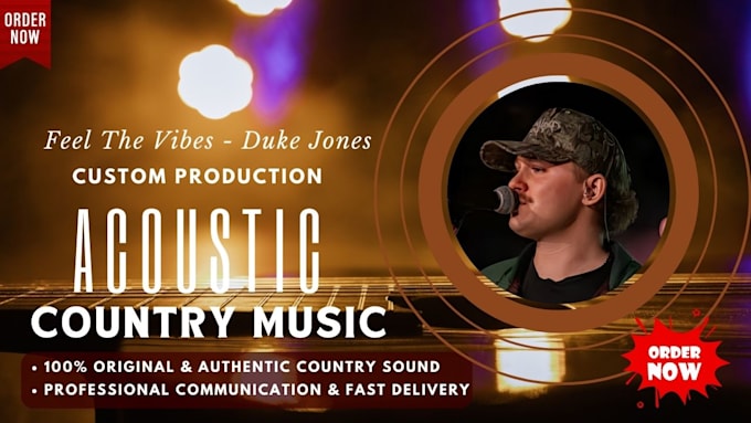 be your country music producer vocalist and custom singer songwriter western pop