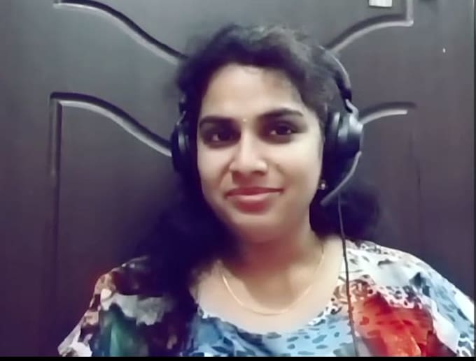 do singing for your videos and ads in telugu and english